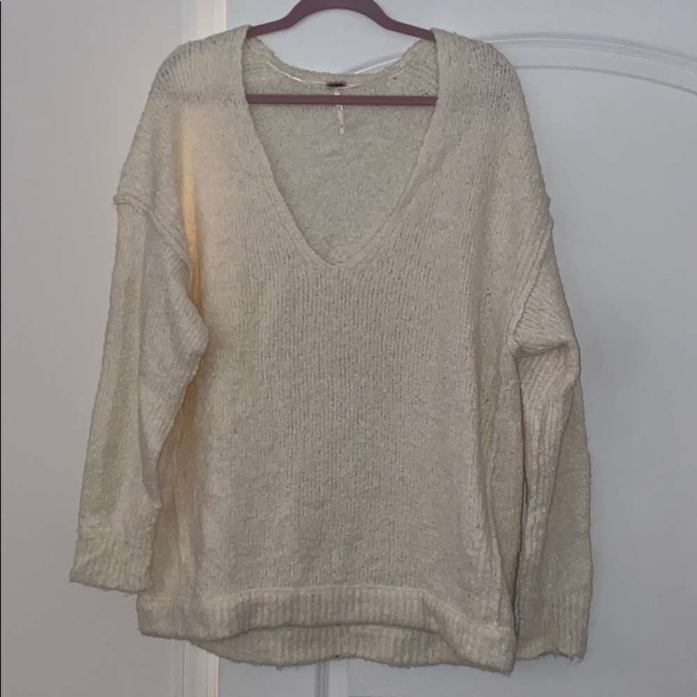 Free People sweater!